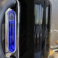 Bouilloire électrique inox design vintage rétro 1.8 Litres PALO voyant lumineux