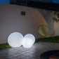 Boule lumineuse filaire pour extérieur éclairage puissant LED blanc BOBBY ∅60cm culot E27 - REDDECO.com