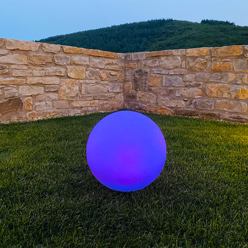 YOSOO Boule Lumineuse Flottante de Piscine Décorative Résistante à l YOSOO Boule Lumineuse Flottante de Piscine Décorative Résistante à l