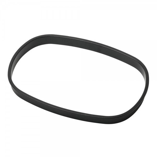 Cerclage pour poubelle rectangulaire Noir modèle MAJESTIC - REDDECO.com