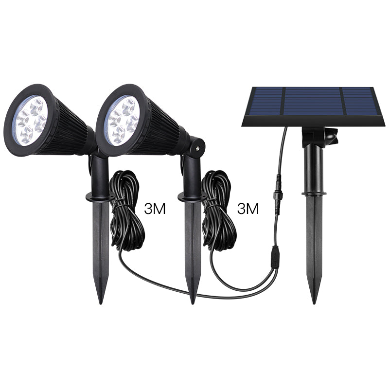 Powerful on sale solar spotlight