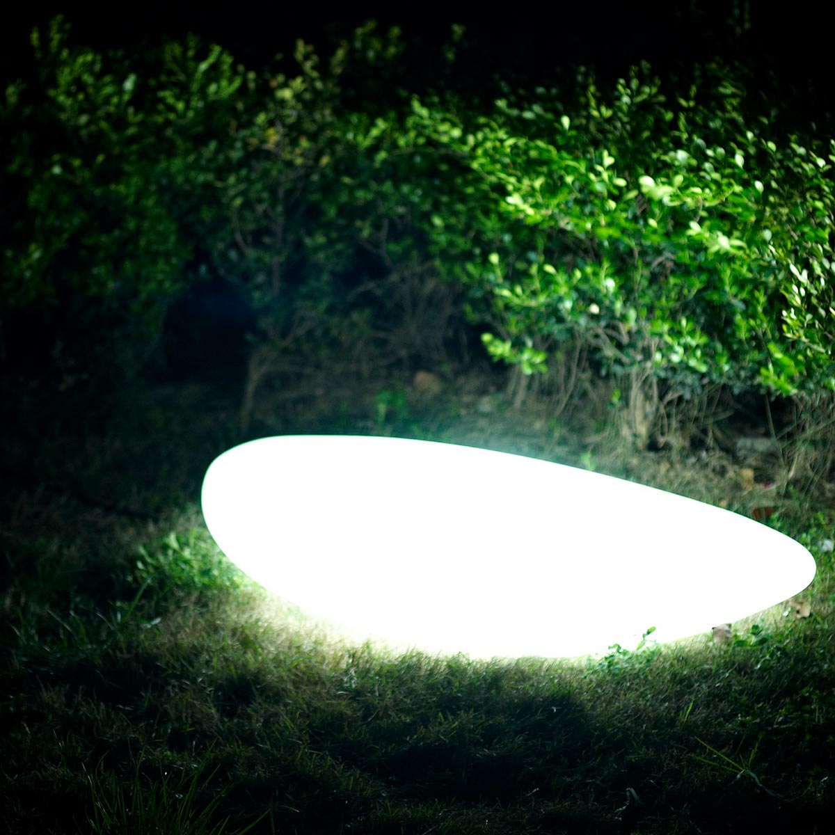 Galet lumineux filaire pour extérieur éclairage puissant LED blanc STO –