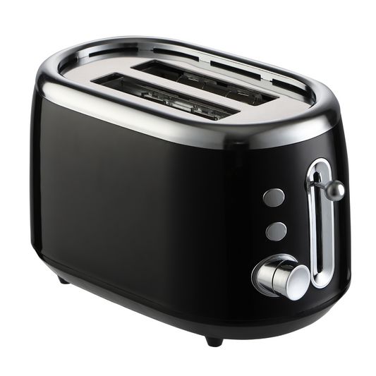 Grille pain toaster design vintage retro ALTO 700W multifonctions 2 fentes