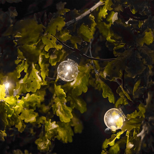 Guirlande lumineuse télécommande décoration de Noël jardin extérieur  Guirlande lumineuse minuterie, plastique cuivre clair, 50x LED 3000 K blanc  chaud, L 5,20 m, ETC Shop: lampes, mobilier, technologie. Tout d'une  source.