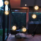 Guirlande lumineuse extérieur connectable 10 globes guinguette LED blanc chaud PARTY MILKY 6.50m 8 modes - REDDECO.com