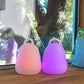 LIBERTY C25 H24cm dimmbare weiße/mehrfarbige LED schwimmende wasserdichte und schwimmende tragbare Lampe mit Fernbedienung und Induktionssockel