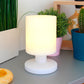 Lampe de table sans fil LED blanc chaud LILY W21 H21cm - REDDECO.com