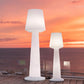 Lampadaire design lumineux filaire pour extérieur éclairage puissant LED blanc AUSTRAL H110cm culot E27