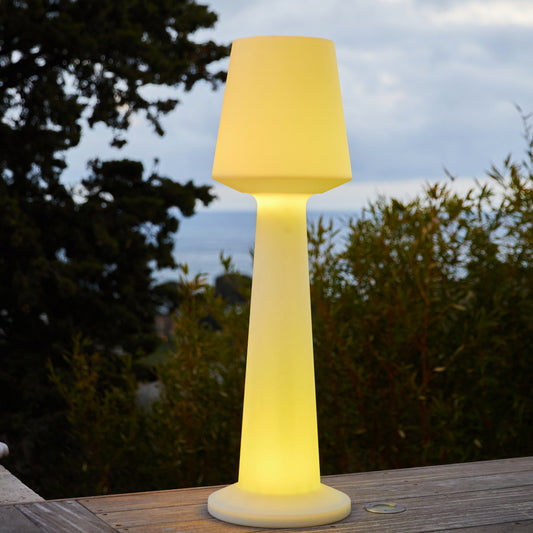 Baladeuse Lumineuse sans fil LED Rechargeable H16cm - Lampe D'extérieur