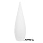 Lampadaire lumineux filaire goutte pour extérieur éclairage puissant LED blanc CLASSY H150cm culot E27 - REDDECO.com