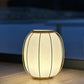 Lampe de table sans fil poignée en métal doré LED blanc chaud / blanc froid TULUM H27cm