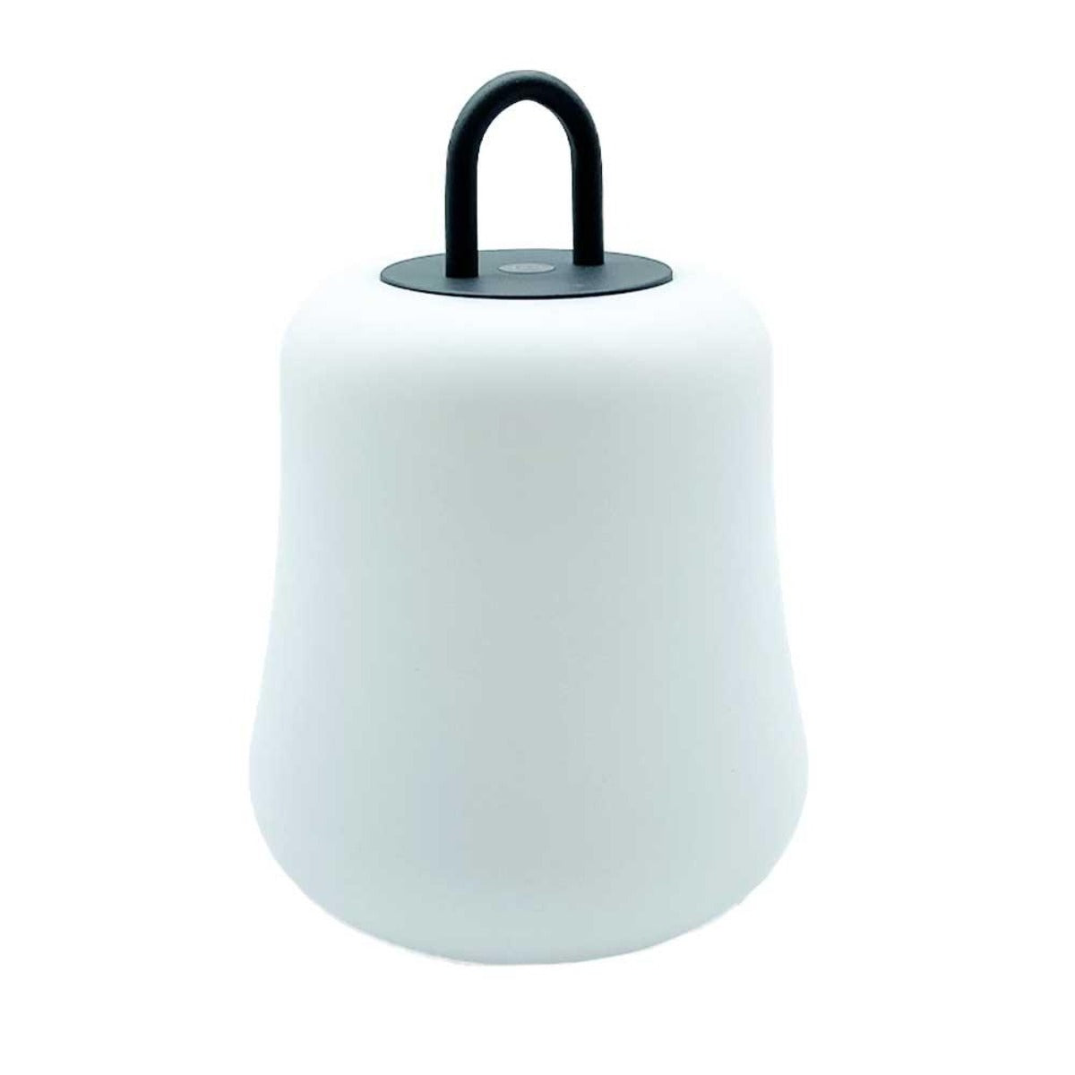 Lampe de table sans fil touch NAMI poignée aluminium H22cm