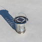Lanterne sans fil solaire 2 en 1 anti-moustique et éclairage LED blanc/bleu FLY H25cm - REDDECO.com