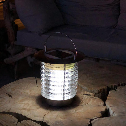 Lanterne anti moustiques solaire