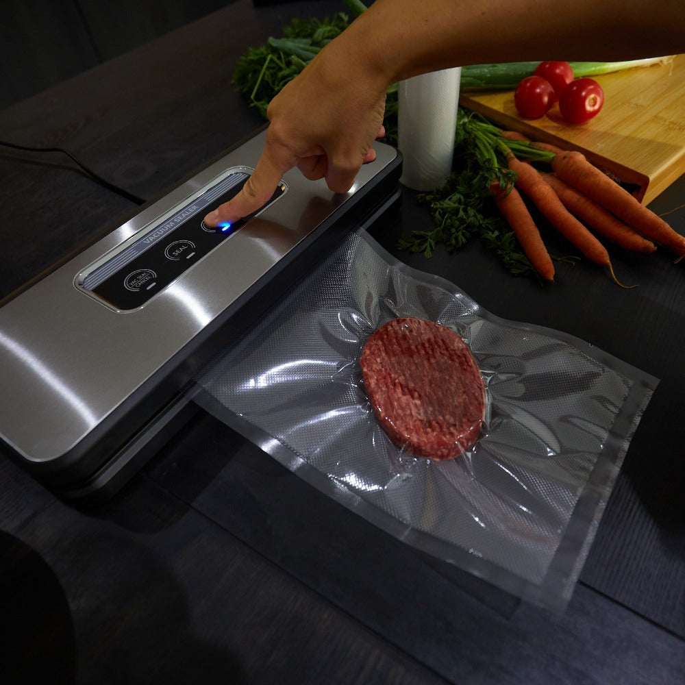 KotiCidsin - Machine Sous Vide Alimentaire avec Couteau de Coupe