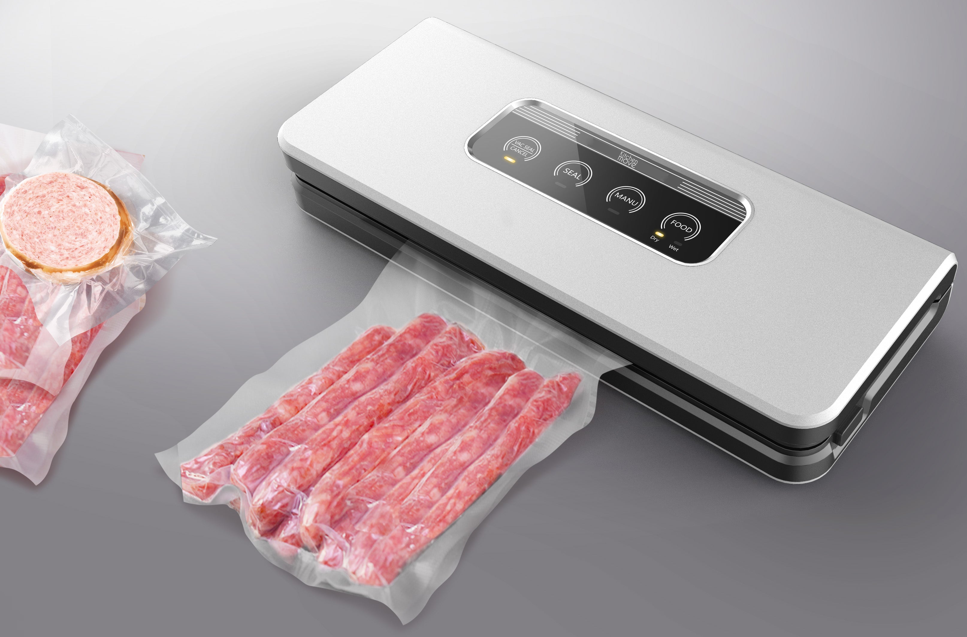 Appareil pour mise online sous vide