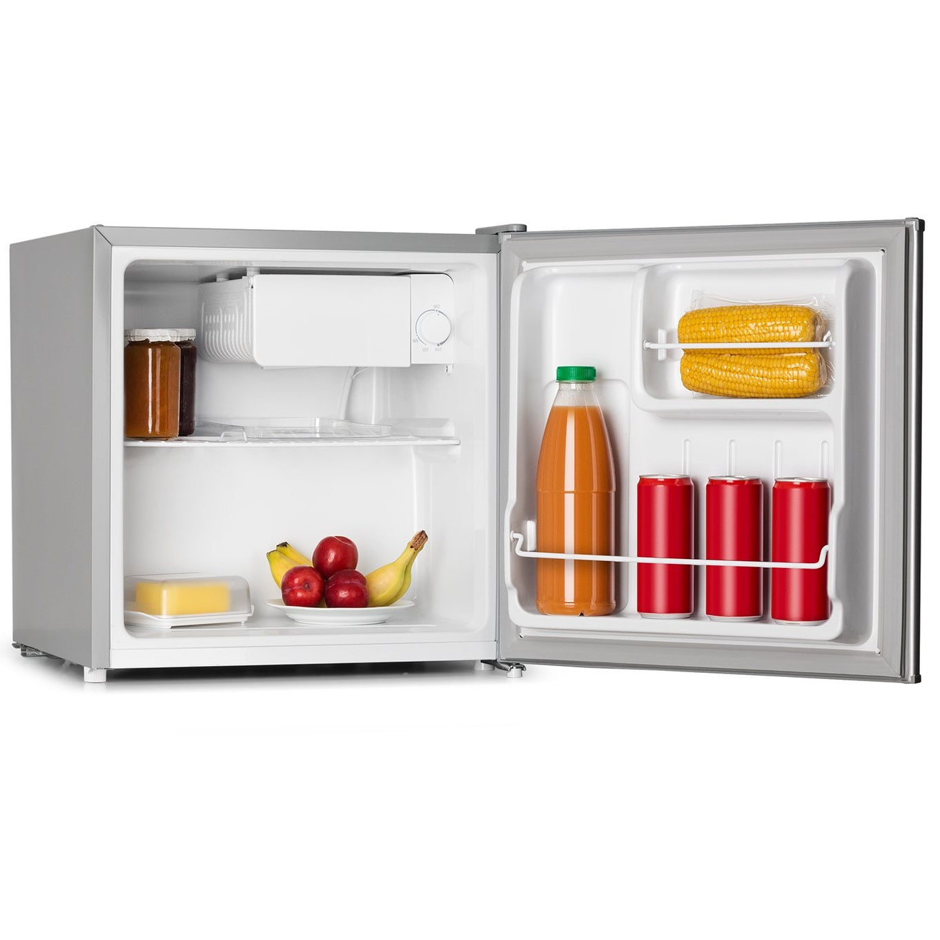 Mini-Kühlschrank mit Gefrierfach 46L –