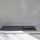 Plateau de cuisson grill en aluminium induction antiadhésif 47x28 cm ONYX avec poignée revêtement pierre 5 couches