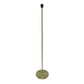 Innen-Stehlampensockel ROBERTO GOLD Messing-Finish aus Metall für Lampenschirm H145 cm
