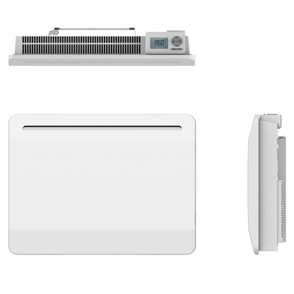 Radiateur électrique à inertie sèche CERAMIQUE écran LCD 2000W ROSWELL