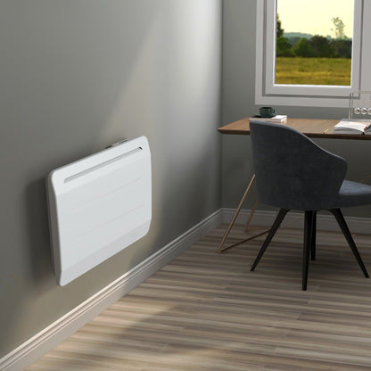 Radiateur électrique à inertie sèche FONTE écran LCD 1000W MAUNA