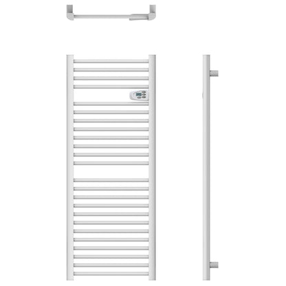 MONTANA 750W LCD Trägheits-Elektro-Badheizkörper