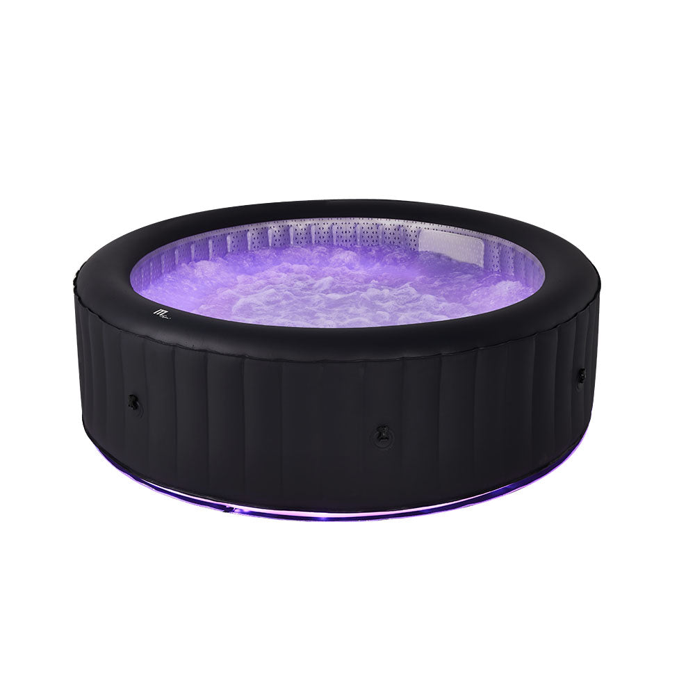 Spa gonflable rond 6 places Aurora LED Mspa