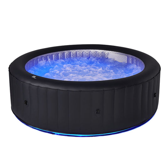 Spa gonflable rond 6 places Aurora LED Mspa