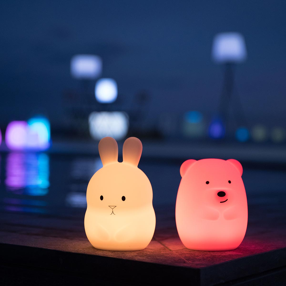 Lampe Veilleuse L'Ours Teddy