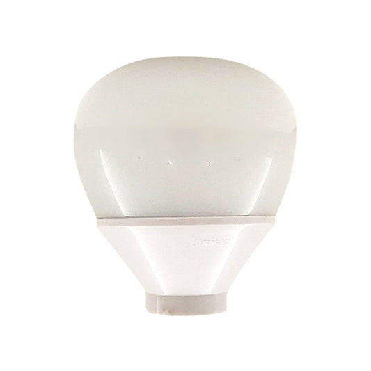 Ampoule LED rechargeable LYS 900 Lumen blanc et multicolore avec télécommande H11cm