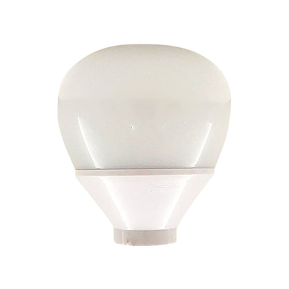 LYS 900 Lumen weiße und mehrfarbige wiederaufladbare LED-Lampe mit Fernbedienung H11cm