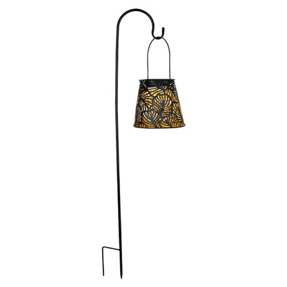 HANG SHADE H14.5cm H14.5cm H14.5cm HANG SHADE Hängende Solarleuchte aus Metall