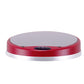 Red SOHO Model Round Automatic Trash Can Lid