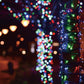 Guirlande lumineuse solaire décoration extérieur 100 LED multicolore YOGY SOLAR RGB 8.92m 8 modes