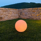Boule lumineuse solaire flottante à piquer ou à poser LED blanc/multicolore SOLSTY ∅30cm