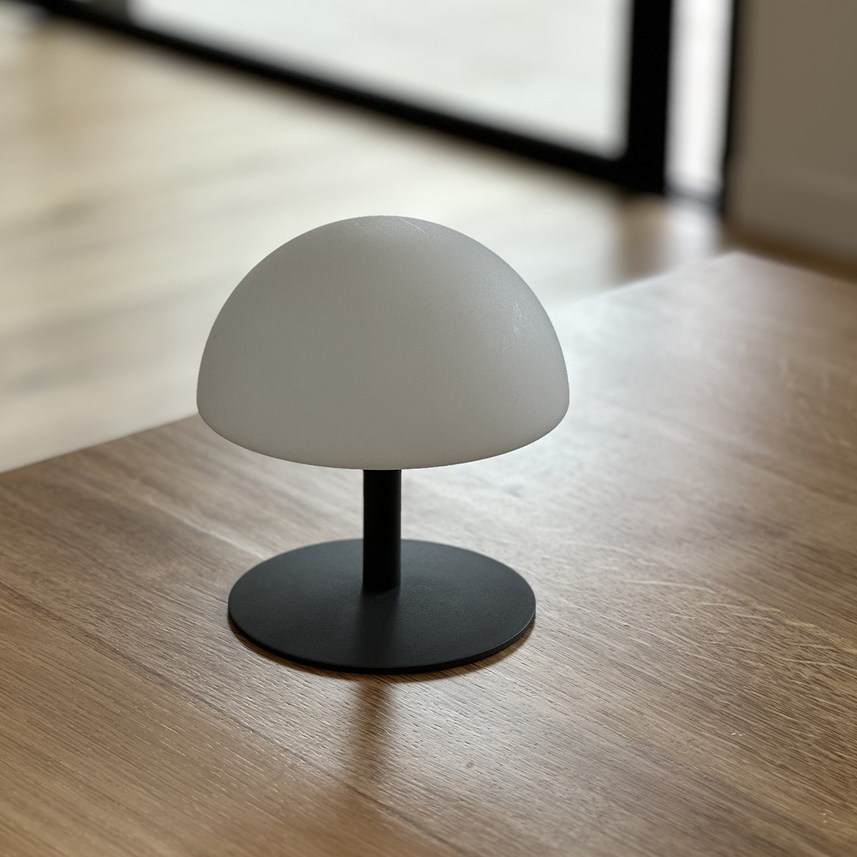 Lampe de table en bois, dimmable, lampe de chevet, lampe de