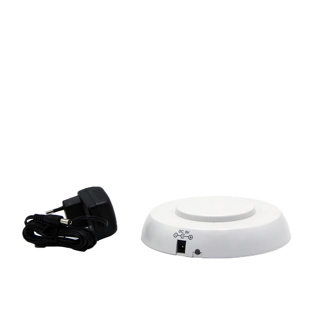 Baladeuse sans fil waterproof et flottante LED blanc/multicolore dimmable LIBERTY C25 H24cm avec télécommande et socle à induction - REDDECO.com