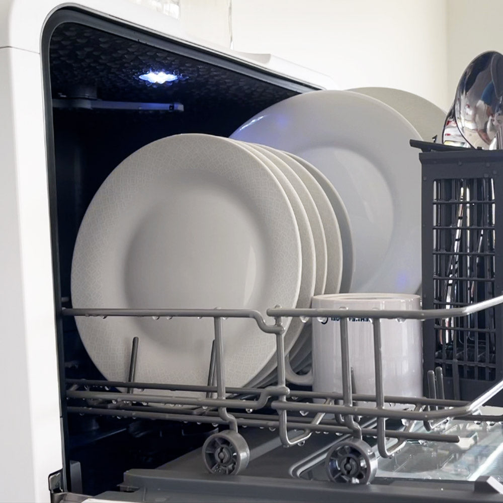 Mini-lave-vaisselle de comptoir confortable à 8 groupes avec couverts ultra  silencieux - DIAYTAR SÉNÉGAL